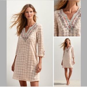 🌺 Sundance Global Embrace Chemise Dress Blush